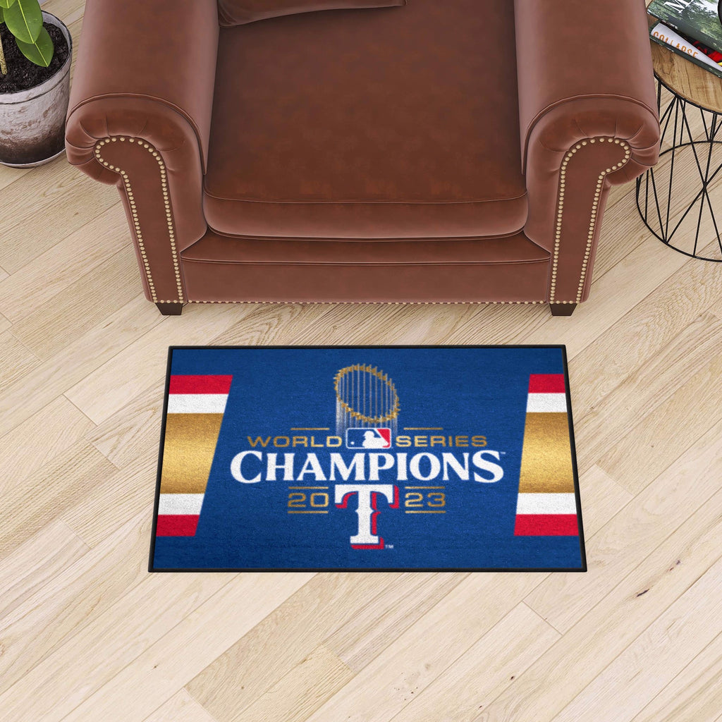 Texas Rangers - 2023 World Series Champions Starter Mat
