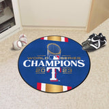 Texas Rangers - 2023 World Series Champions Baseball Rug