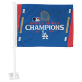 2024 World Series Champions-LA DODGERS-Car Flag
