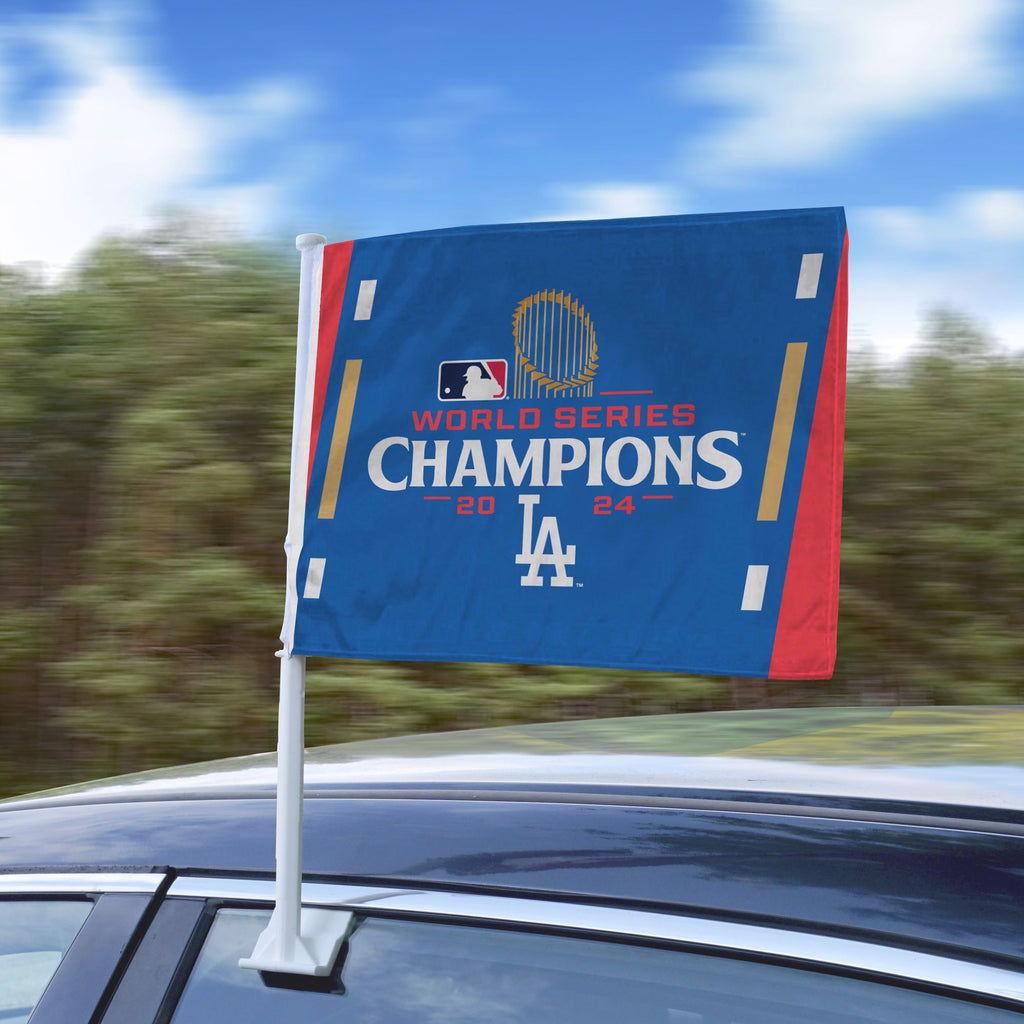 2024 World Series Champions-LA DODGERS-Car Flag
