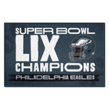 2024-25 Super Bowl LIX Champions - Eagles Starter Mat