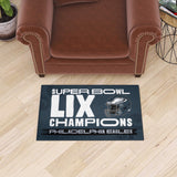 2024-25 Super Bowl LIX Champions - Eagles Starter Mat