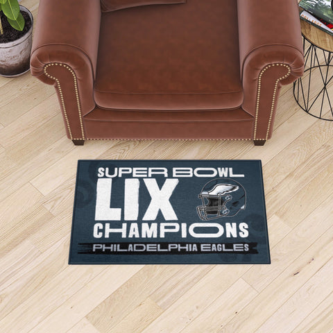 2024-25 Super Bowl LIX Champions - Eagles Starter Mat