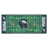 2024-25 Super Bowl LIX Champions - Eagles Football Field Runner