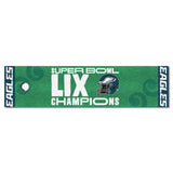 2024-25 Super Bowl LIX Champions - Eagles Putting Green Mat