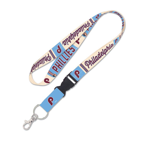 Philadelphia Phillies Lanyard with Detachable Buckle Cooperstown Special Order