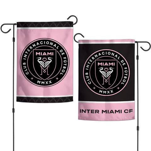 Inter Miami CF Flag 12X18 Garden Style Special Order