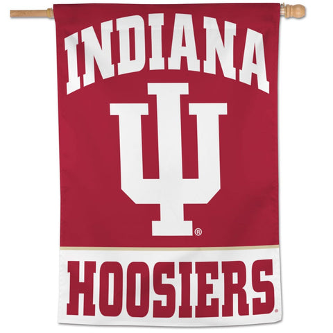 Indiana Hoosiers Banner 28x40 Vertical - Special Order