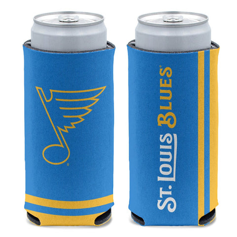 St. Louis Blues Can Cooler Slim Can Design Special Order
