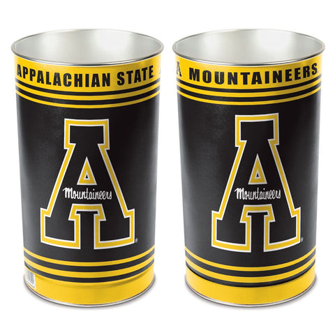 Appalachian State Mountaineers Wastebasket 15 Inch