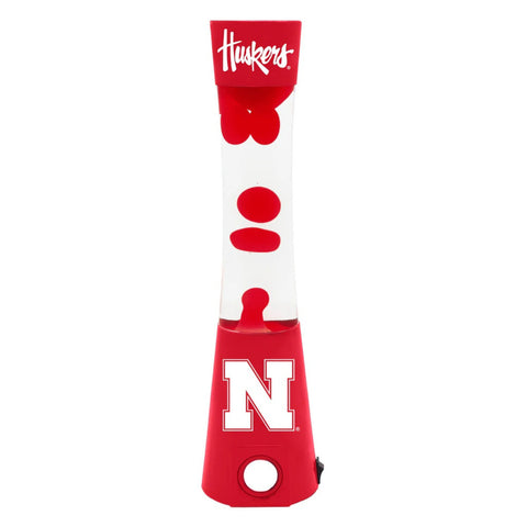 Nebraska Cornhuskers Magma Lamp - Bluetooth Speaker