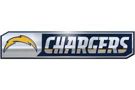 Los Angeles Chargers Auto Emblem Truck Edition 2 Pack