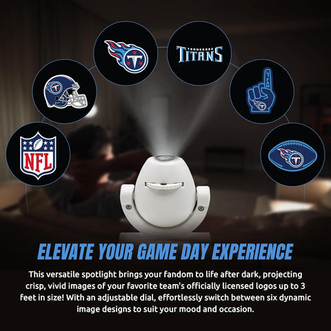 Tennessee Titans Spotlight Projector Mini