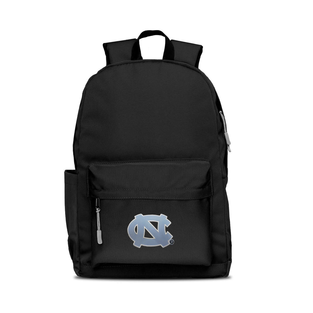 North Carolina Tar Heels Backpack Campus Laptop Black With Gray
