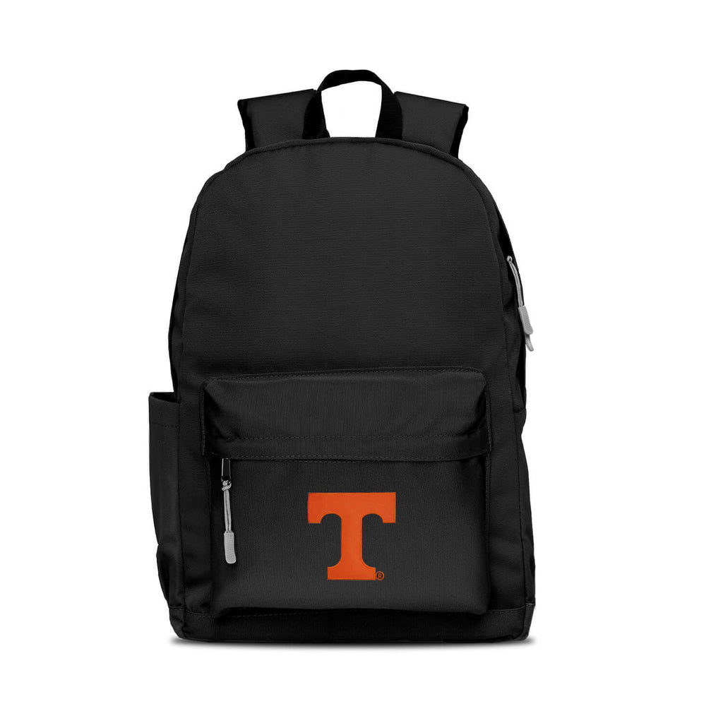Tennessee Volunteers Backpack Campus Laptop Black With Gray