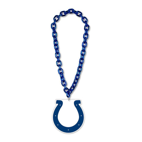 Indianapolis Colts Necklace Big Chain