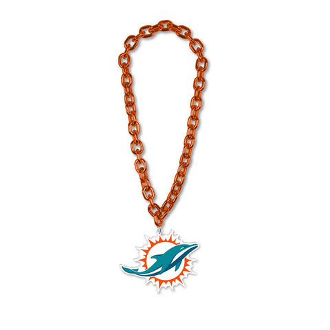 Miami Dolphins Necklace Big Chain