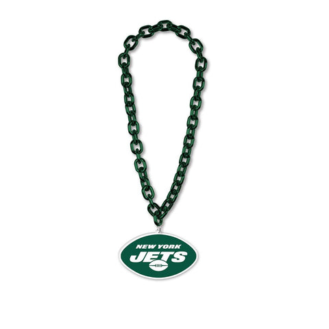 New York Jets Necklace Big Chain