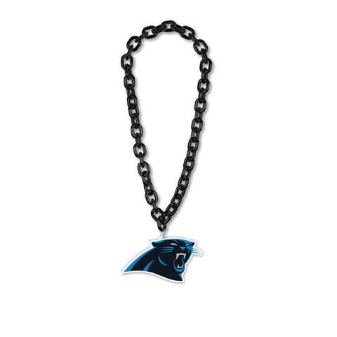 Carolina Panthers Necklace Big Chain