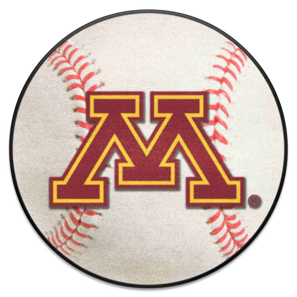 University of Minnesota Baseball Mat