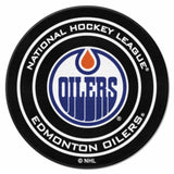 NHL - Edmonton Oilers Puck Mat