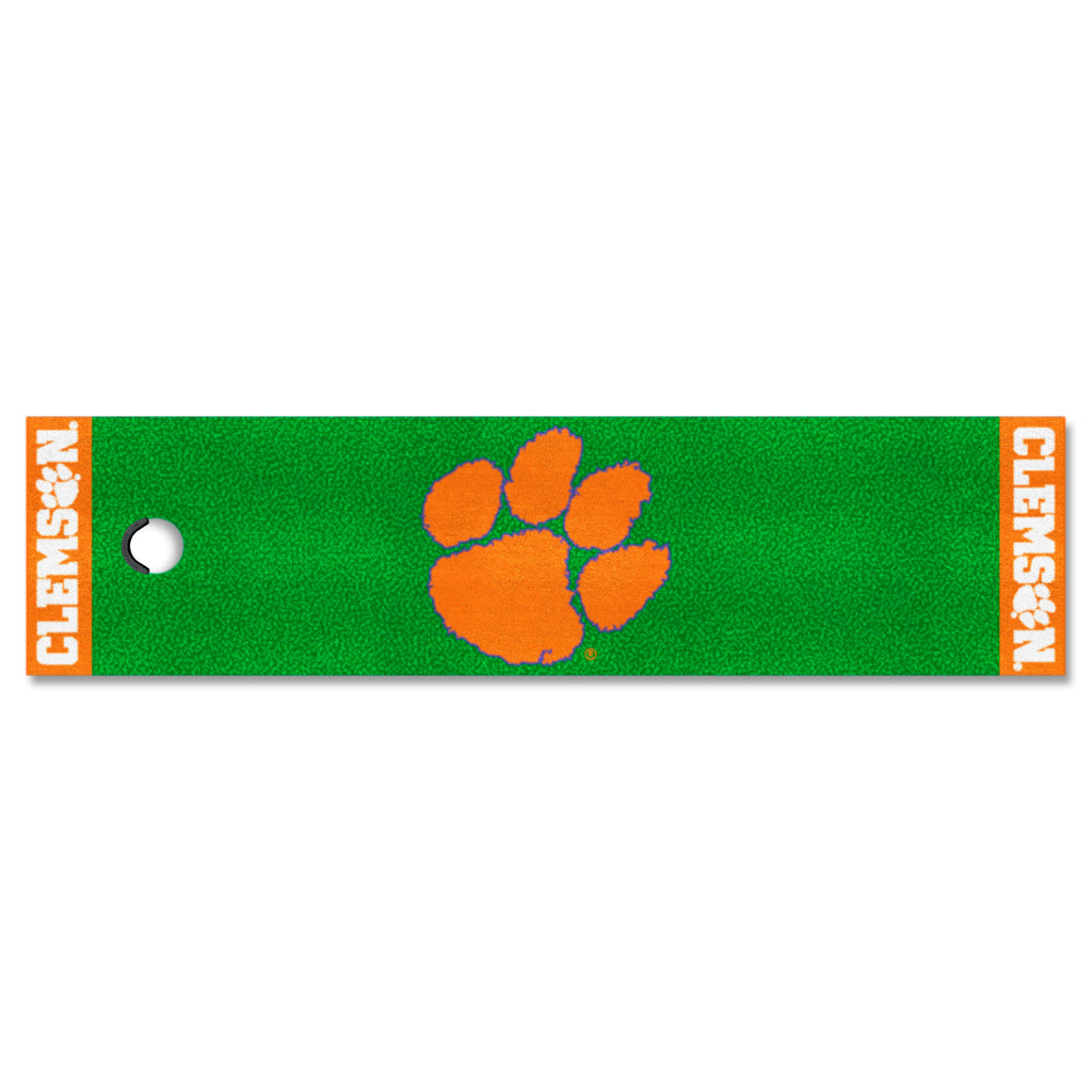 Clemson University Putting Green Mat