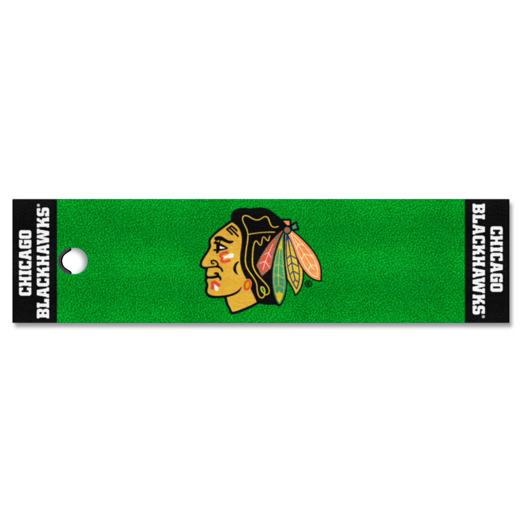 NHL - Chicago Blackhawks Putting Green Mat
