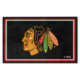 NHL - Chicago Blackhawks 4x6 Rug