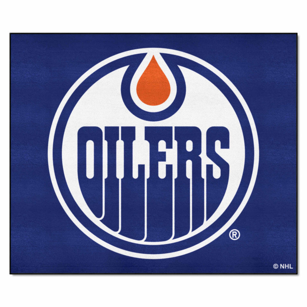 NHL - Edmonton Oilers Tailgater Mat