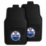 NHL - Edmonton Oilers 2-pc Vinyl Car Mat Set