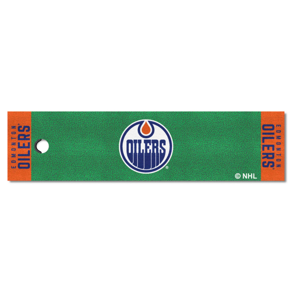 NHL - Edmonton Oilers Putting Green Mat