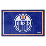 NHL - Edmonton Oilers 4x6 Rug