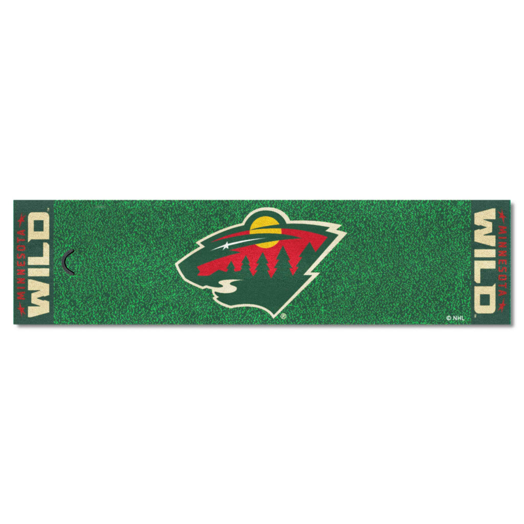 NHL - Minnesota Wild Putting Green Mat