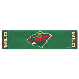 NHL - Minnesota Wild Putting Green Mat