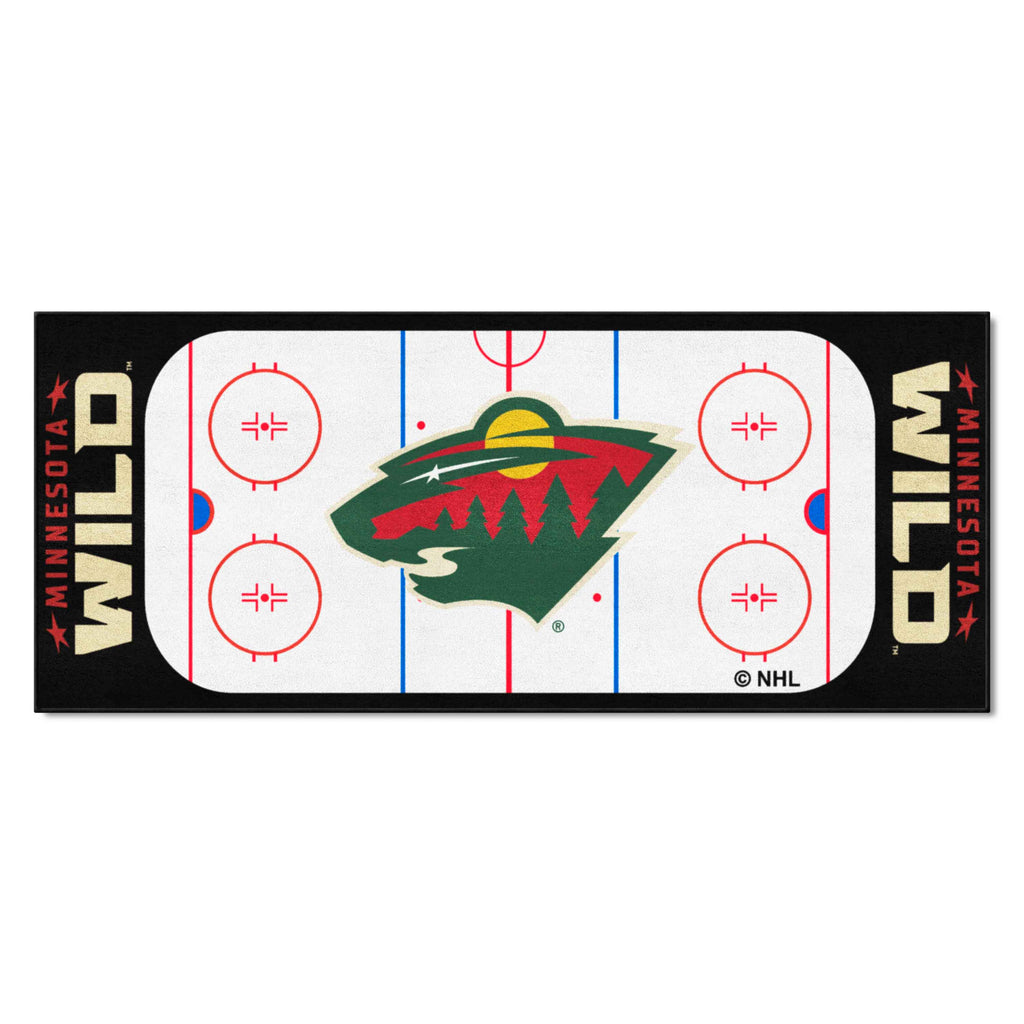 NHL - Minnesota Wild Rink Runner