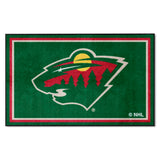 NHL - Minnesota Wild 4x6 Rug