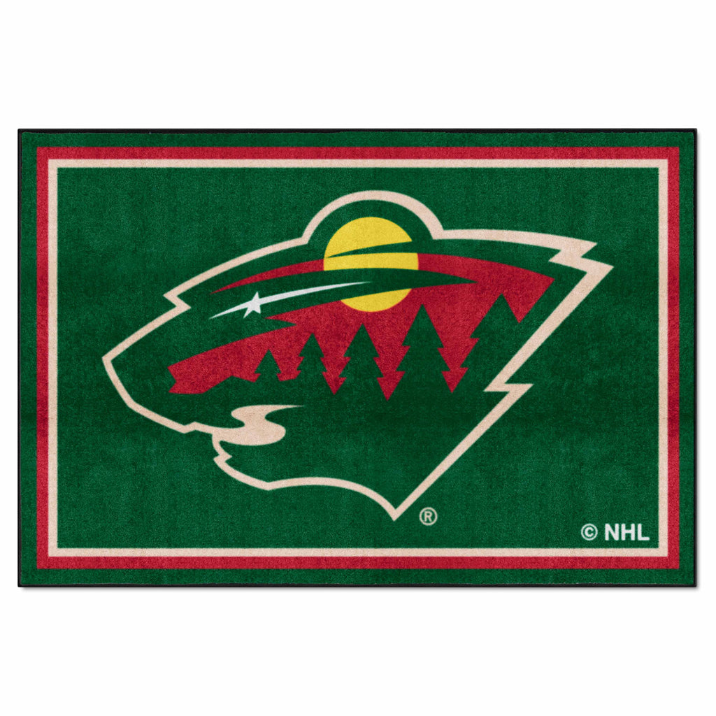 NHL - Minnesota Wild 5x8 Rug