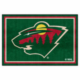 NHL - Minnesota Wild 5x8 Rug