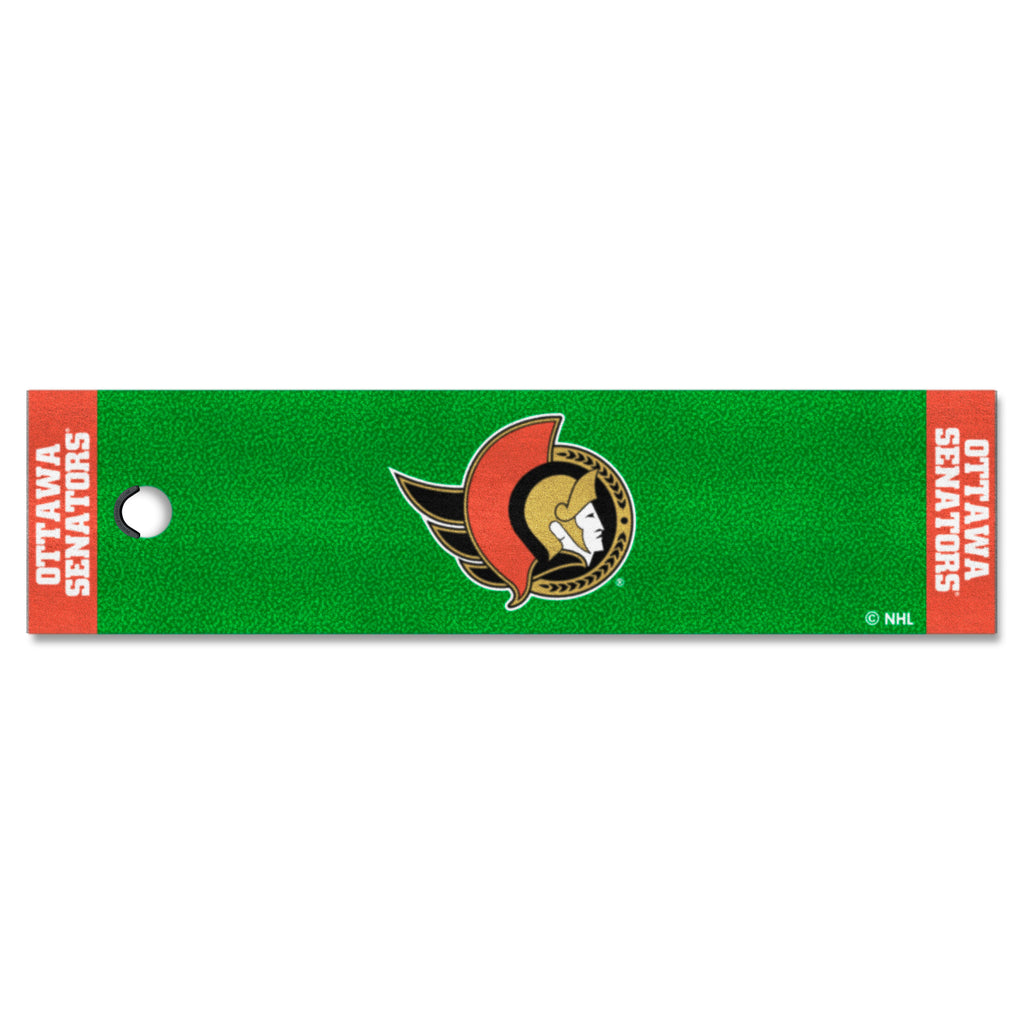 NHL - Ottawa Senators Putting Green Mat