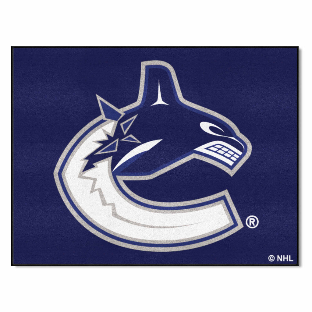 NHL - Vancouver Canucks All-Star Mat