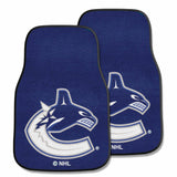 NHL - Vancouver Canucks 2-pc Carpet Car Mat Set