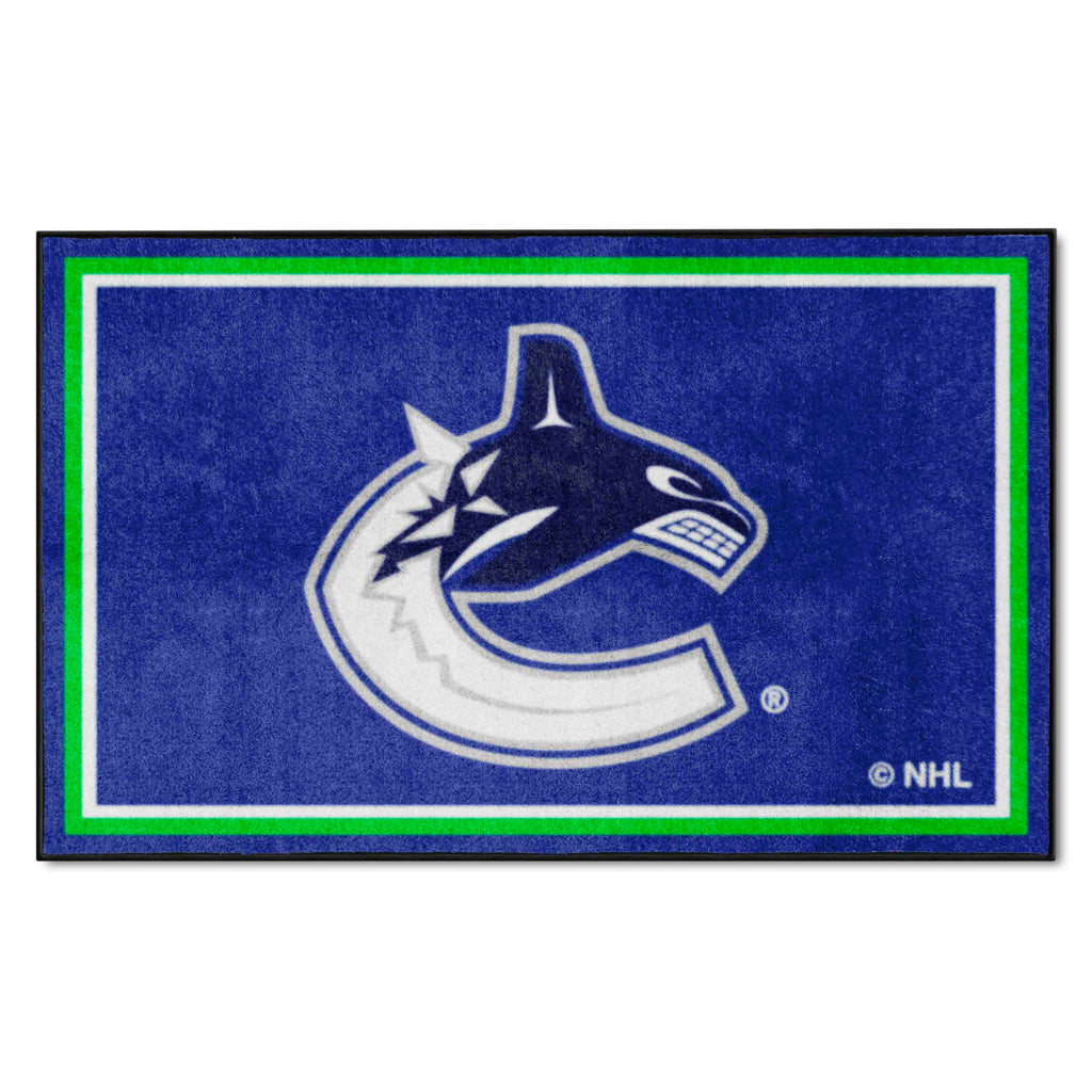 NHL - Vancouver Canucks 4x6 Rug