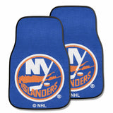 NHL - New York Islanders 2-pc Carpet Car Mat Set