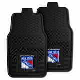 NHL - New York Rangers 2-pc Vinyl Car Mat Set