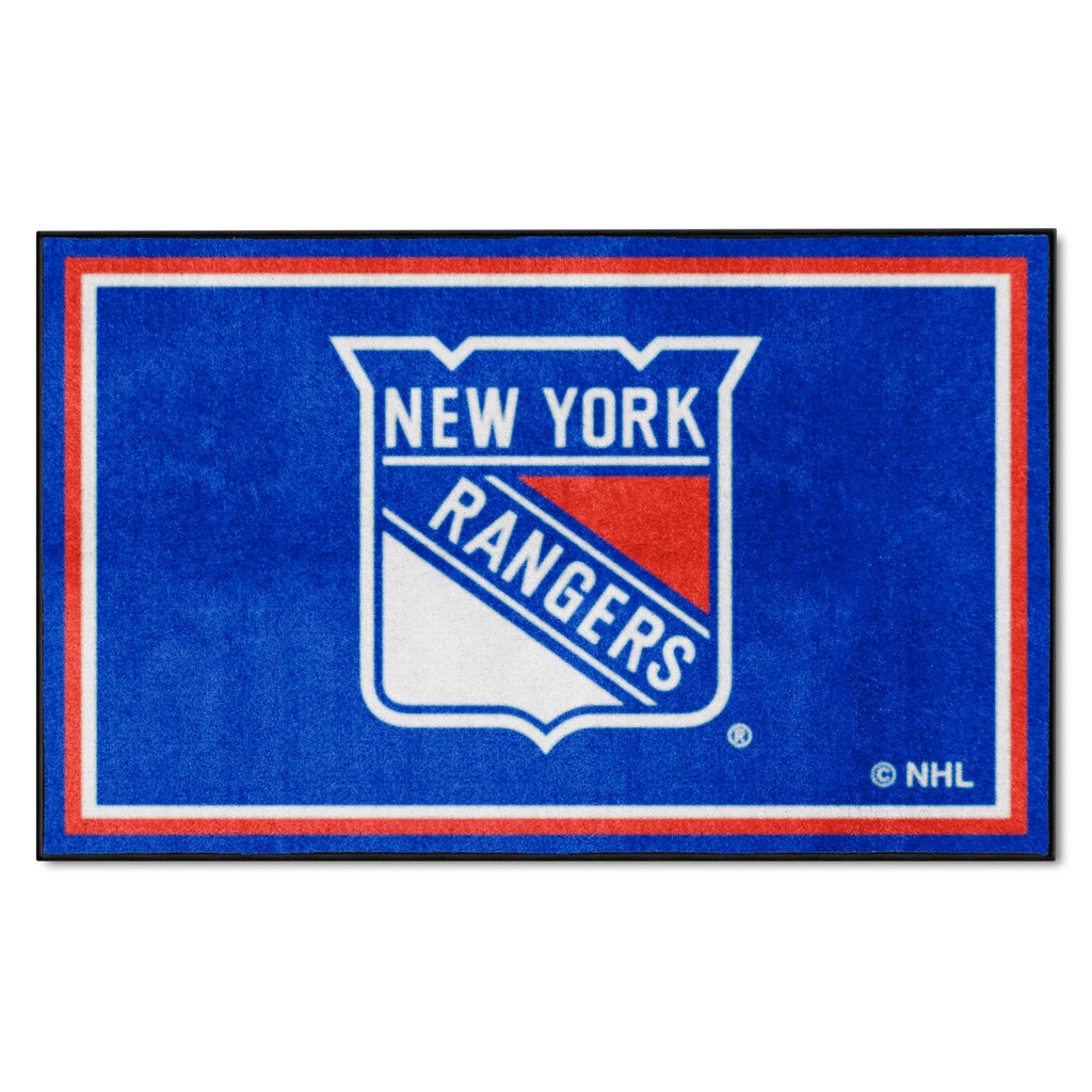 NHL - New York Rangers 4x6 Rug
