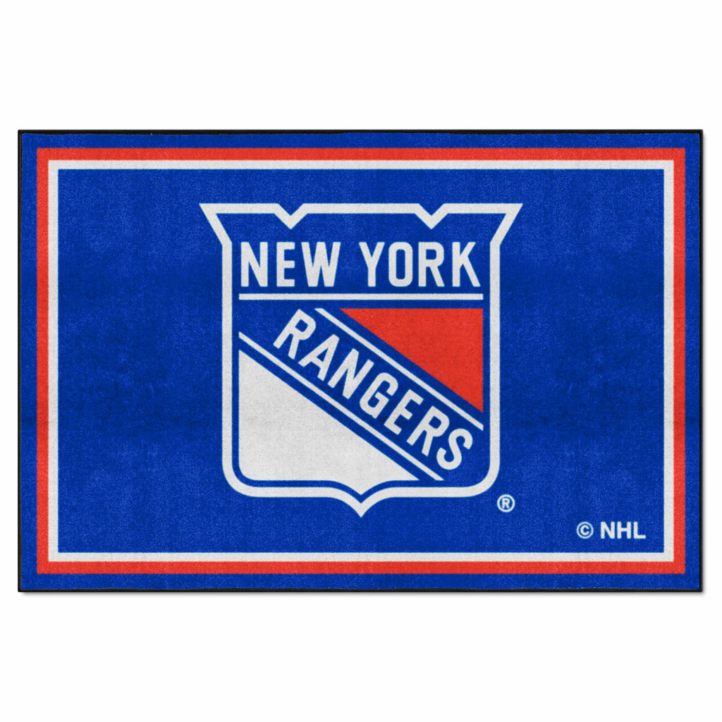 NHL - New York Rangers 5x8 Rug