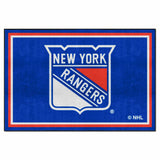 NHL - New York Rangers 5x8 Rug