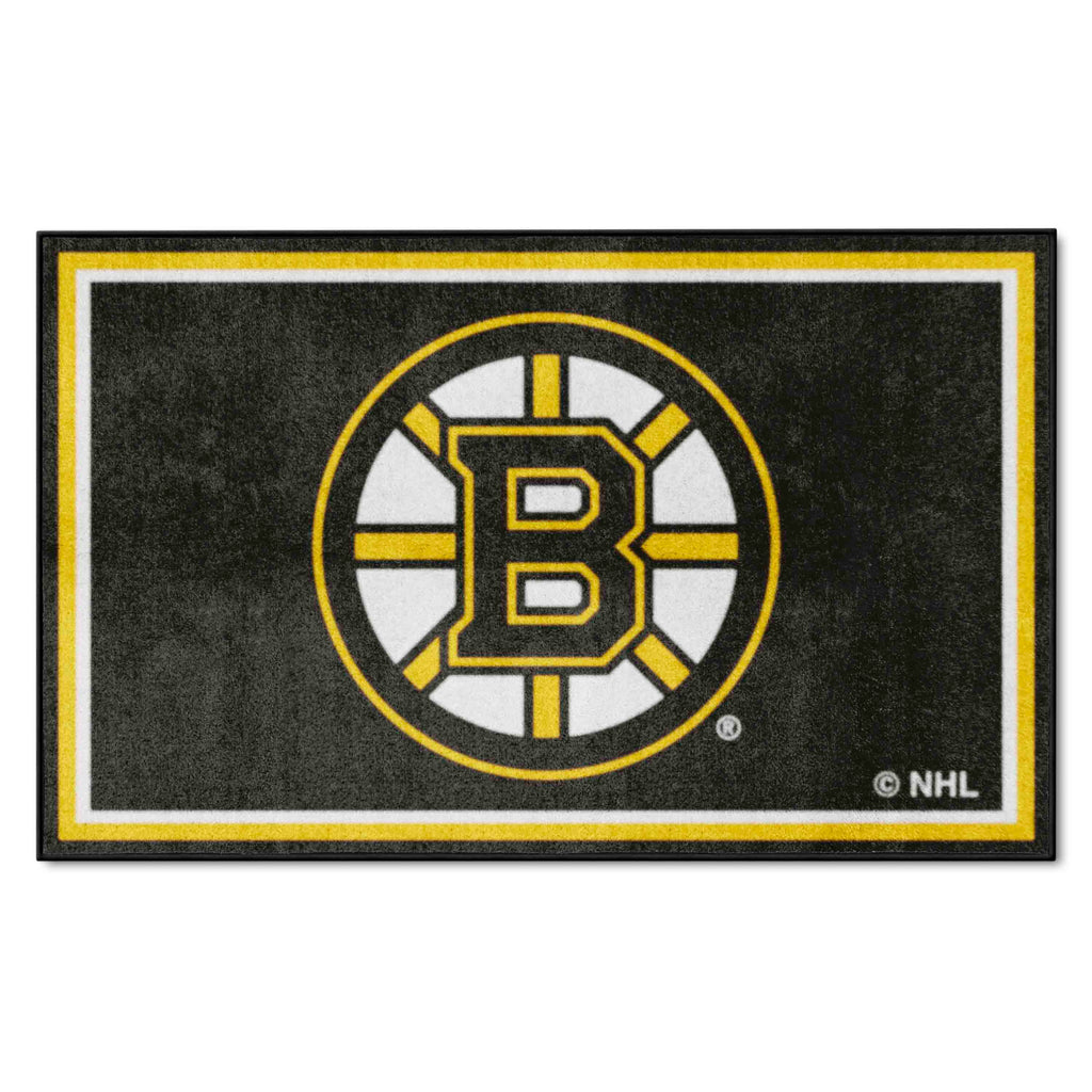 NHL - Boston Bruins 4x6 Rug
