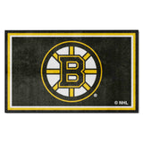 NHL - Boston Bruins 4x6 Rug