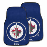 NHL - Winnipeg Jets 2-pc Carpet Car Mat Set